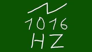 1016 hz saw