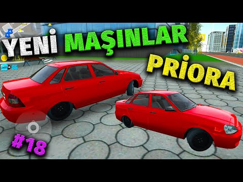 PRİORA ALDIM !! YENİ GÜNCELLEME MAŞINLAR, QARAJLAR |Car Simulator 2 | Maşın Oyunları| #sahmarehmedov