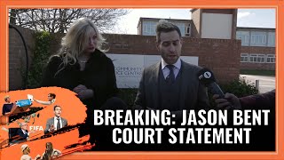 JASON BENT COURT STATEMENT | After Everton Man City Prank | 3/4/13 | Lee Nelson's Well Funny People
