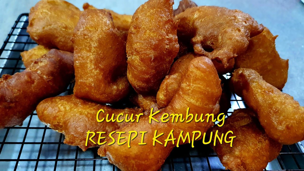 Cucur Kembung Resepi Kampung || Resepi Tradisional | SALAM MAAL HIJRAH