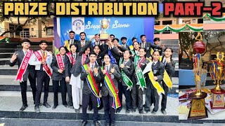 Part -2 || Prize Distribution || Stepping Stone School || Ariba Khan