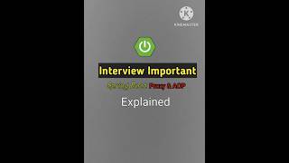 Spring AOP & Proxies Explained | Why @Transactional Fails in Interviews#shorts#java#springboot