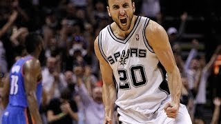 Manu Ginobili between the legs pass compilation HD