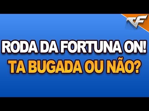 RODA DA FORTUNA TA NO AR! BUGADA DE NOVO OU NÃO? CROSSFIRE! - RODA DA FORTUNA TA NO AR! BUGADA DE NOVO OU NÃO? CROSSFIRE!