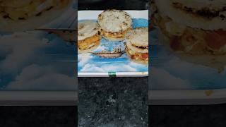BREAD SE BNAYE MJEDAAR BURGER 😱😱 EASY RECIPE ❤❤ #burger #breadburger #foodiefood