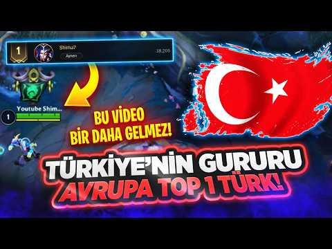 TÜRKİYE’NİN GURURU TOP 1 LEE SİN KUDRETİNİ GÖSTERİYOR! @shimawr