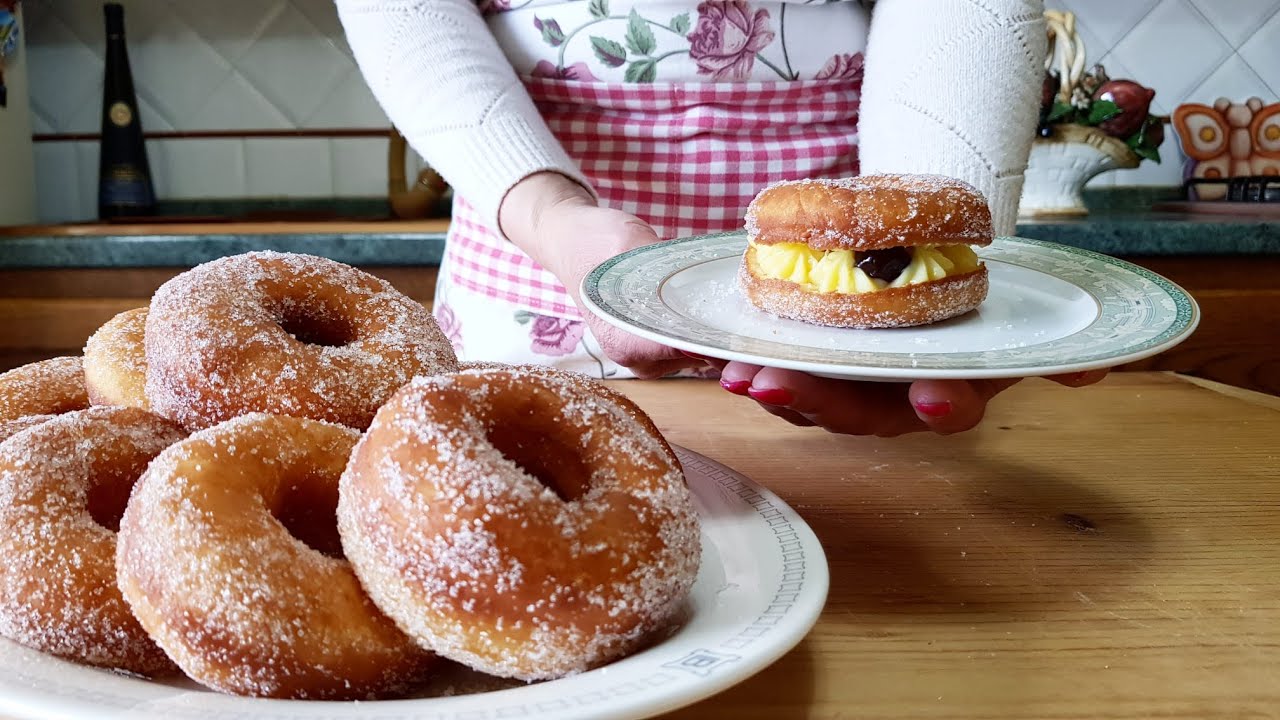 LE GRAFFE NAPOLETANE | RICETTA ORIGINALE 👩🏻‍🍳🍩