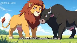 The Three Bullocks And The Lion Funny Moral Story Zfcreations