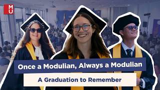 Information Once a Modulian, Always a Modulian | A Graduation to Remember Guide
