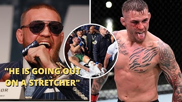 Conor McGregor vs. Dustin Poirier 3: When Trash Talking Goes WRONG!