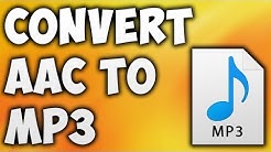 How To Convert AAC TO MP3 Online - Best AAC TO MP3 Converter [BEGINNER'S TUTORIAL]  - Durasi: 2:11. 