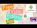 Free Video Editing App ( IOS/ ANDROID ) No Watermark I How to Use Vlogit I Vlogit Tutorial Hindi I