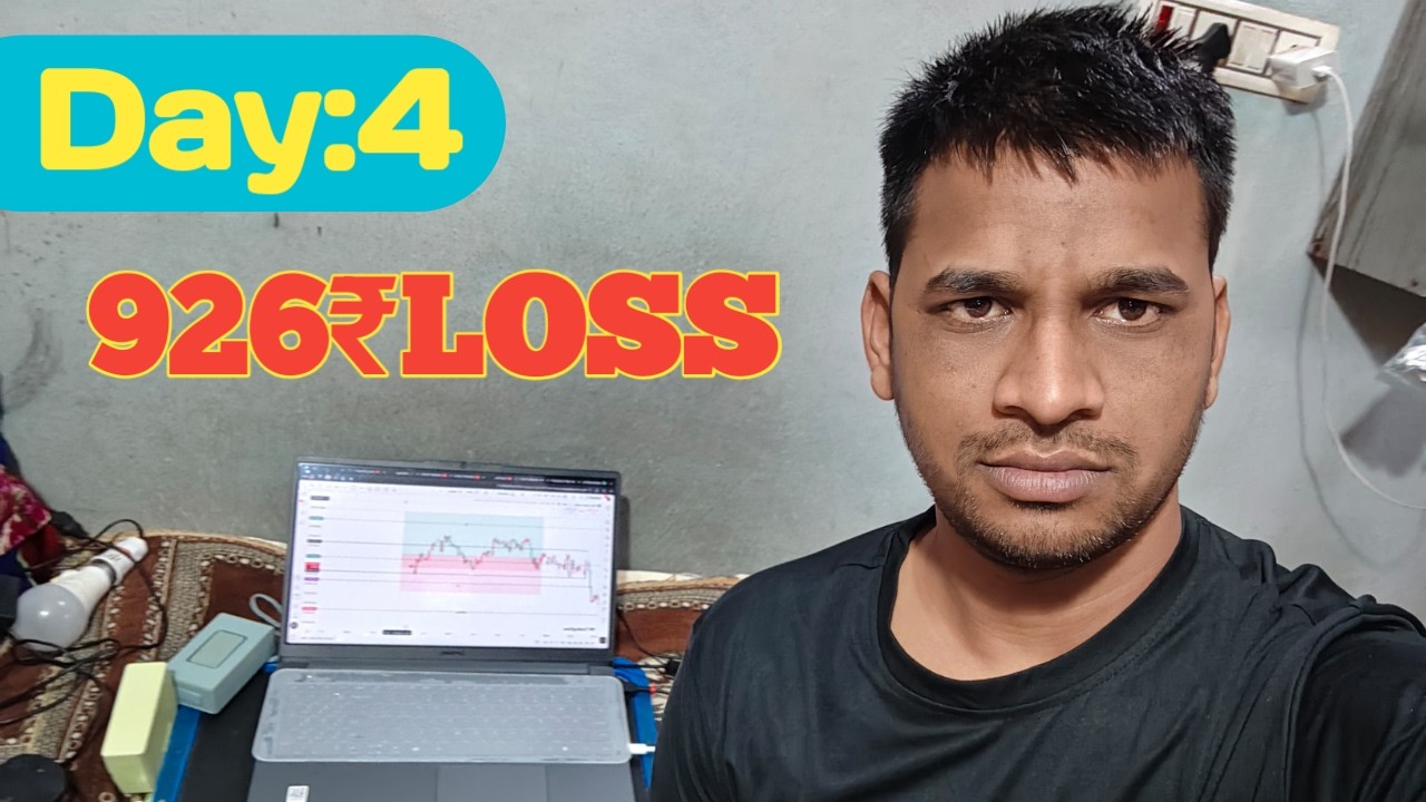 DAY 4: Rebuilding My Capital | Rules-Based Trading |Journey @TrJohnny