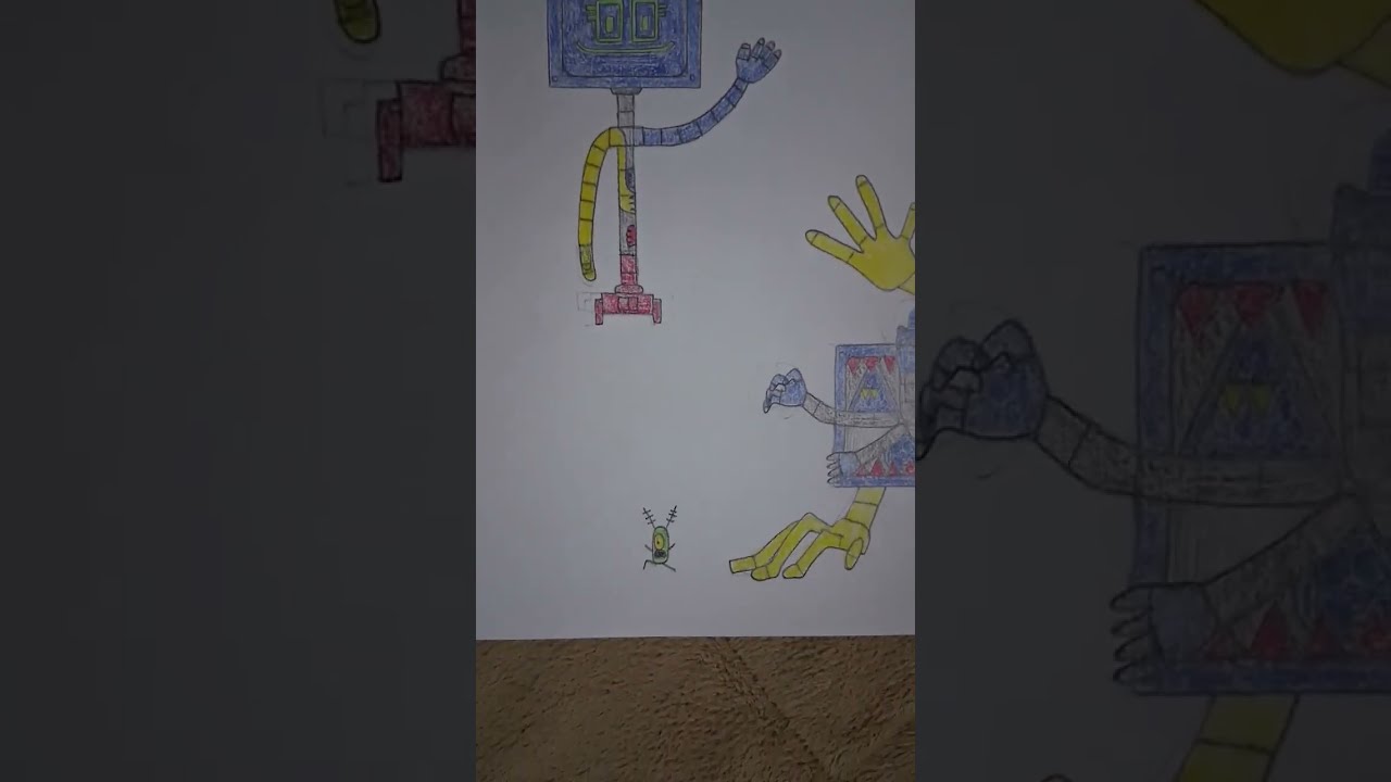Karen The Computer As A Female Version Of Doey Doughman Spongebob Poppyplaytime