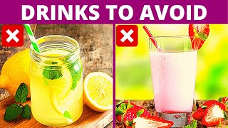 10 Surprisingly Unhealthy Drinks You Should Avoid To Stay Healthy