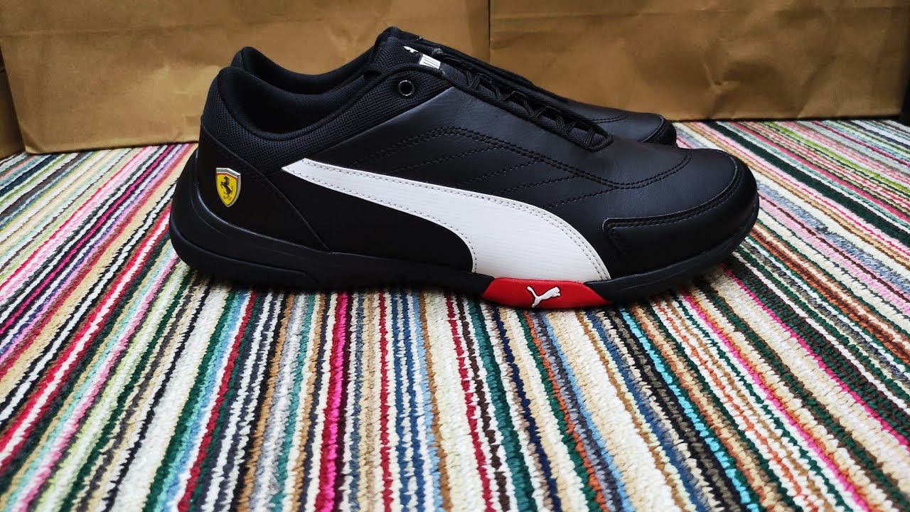 puma ferrari sf kart cat