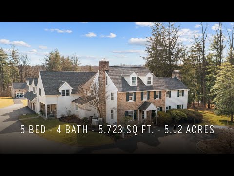6202 Sheaff Ln, Fort Washington, PA home video tour