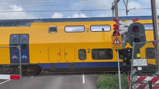 Spoorwegovergang Hillegom // Dutch railroad crossing