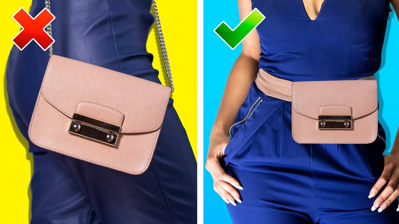 33 FASHION LIFE HACKS YOU SHOULD TRY