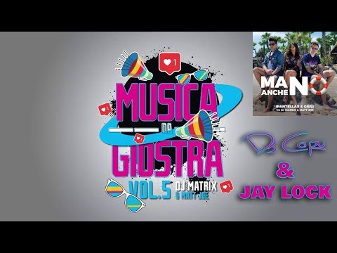 Dj Matrix & Matt Joe feat. IPantellas, Giuli - Ma Anche No (Jay Lock & Dj Capu Bootleg)