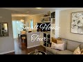 KICK OFF 2021, SMALL COZY HOUSE TOUR! Could you live in under 1000 sqft?