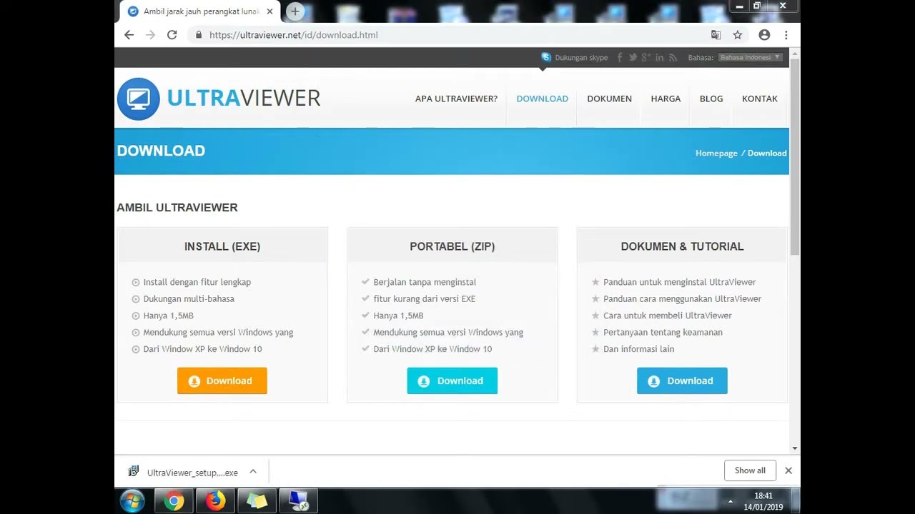 Cara Mudah Install Ultraviewer Bagi Pemula Youtube