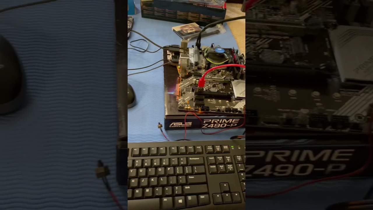 Testing the AMD 6700XT card for ethereum mining  