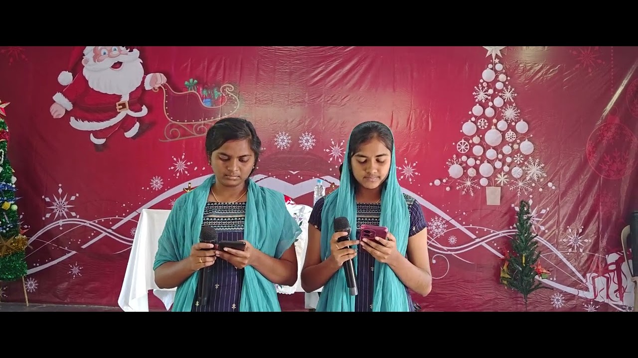 నా దేవుడు నాకు తోడై Na devudu naaku thodai cover song by Ms.Vindhya Williams & Ms.Sangeetha willams