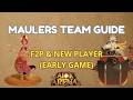 Maulers Team Guide 2026 (Early Game) Untuk F2P & New Player | AFK Arena Companions Indo