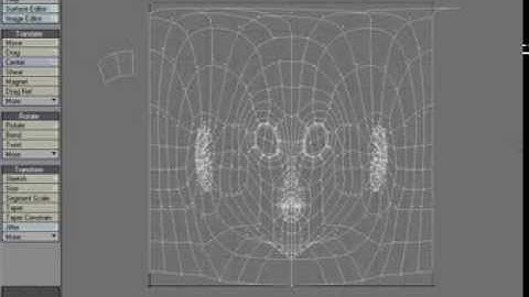 v8 - UV, CreateUV map