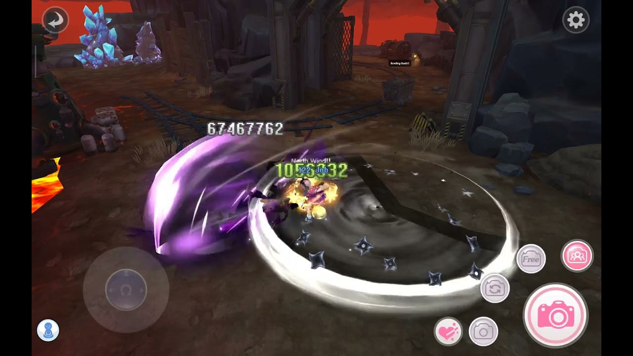 ROX NINJA SWORD GRIND MODE COMBO .