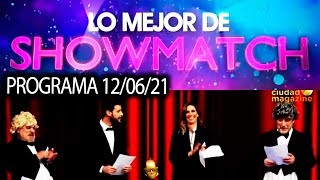 LO MEJOR DE SHOWMATCH Y ESPECIAL HUMOR Programa 12/06/21: Los famosos sorprenden con las imitaciones