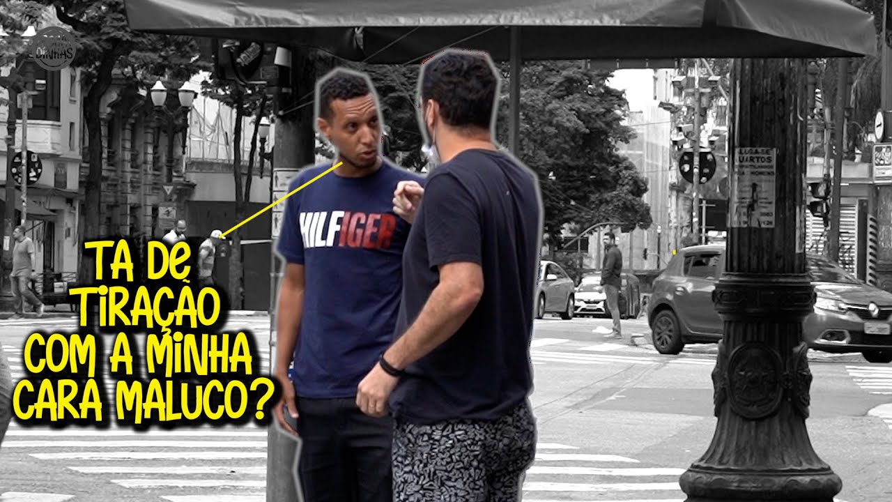 PEGADINHA ALGUMA COISA ACONTECE NO MEU CORAÇÃO - YouTube