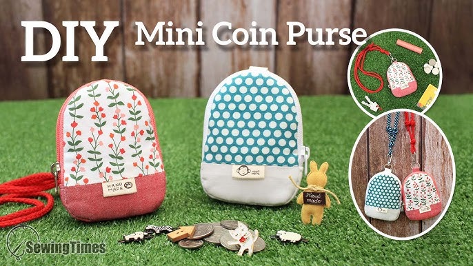 Mini Backpack Coin Purse Pattern - FREE and Easy!