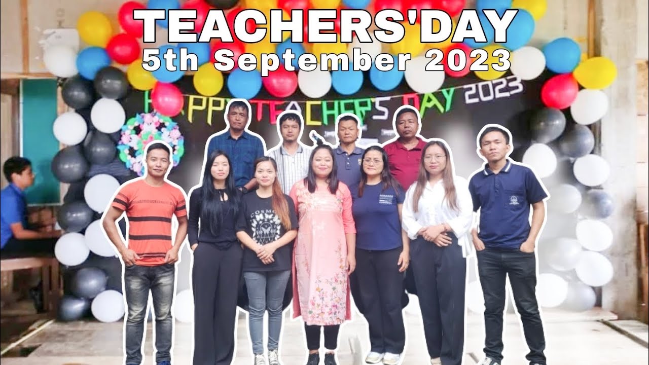TEACHERS'DAY | BES HAULAWNG | 5th September Part 3