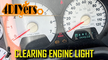 How to Clear or Reset a Check Engine Light Using an OBD2 Scan Tool from Topdon