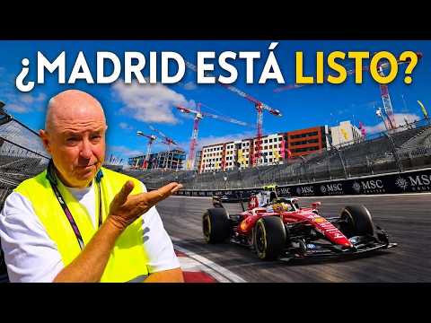 ¿Estará listo a tiempo el circuito de F1 de Madrid?