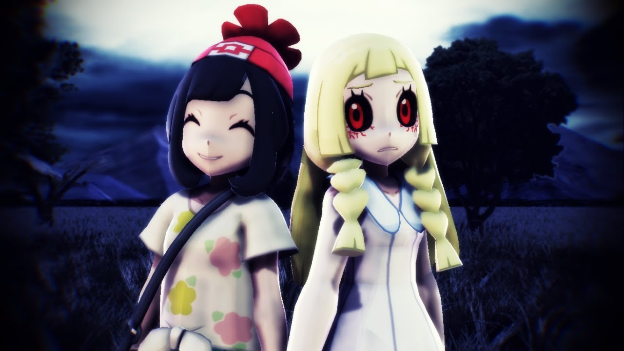 [MMD - ENG/ROM SUBS] - Romeo and Cinderella - Moon x Lillie