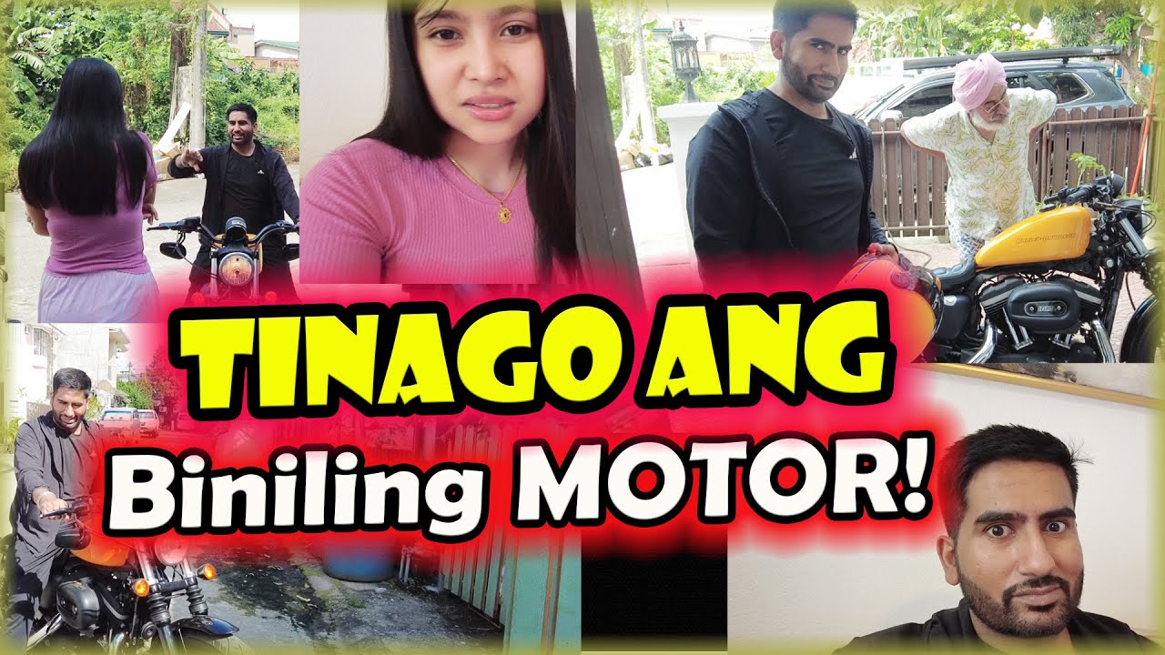 Akala ko Prank! Tinago nya ang Biniling Motor sa Kapitbahay!.