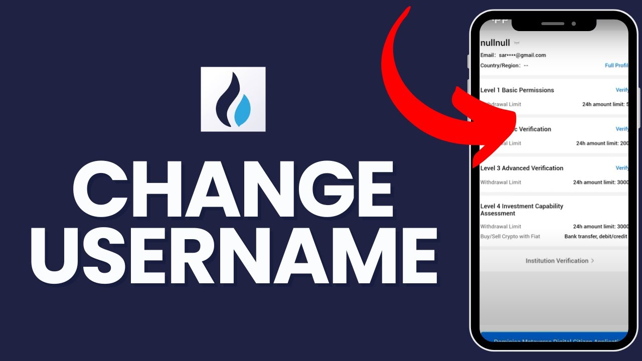 How to Change Username on Huobi Wallet App 2023?