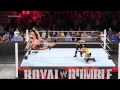 Royal Rumble January 25th 2015 Full Match WWE 2K15 Simulation