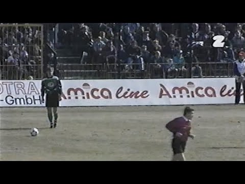 Amica Wronki - GKS Bełchatów 1:2 (6.04.1996)