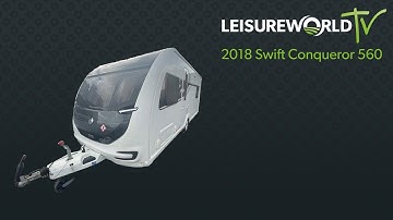 2018 Swift Conqueror 560