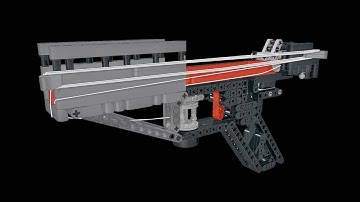 LEGO grappling hook launcher "CHINAHOOK"