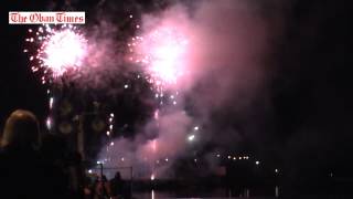 Oban Winter Festival Auld Lang Syne 2013