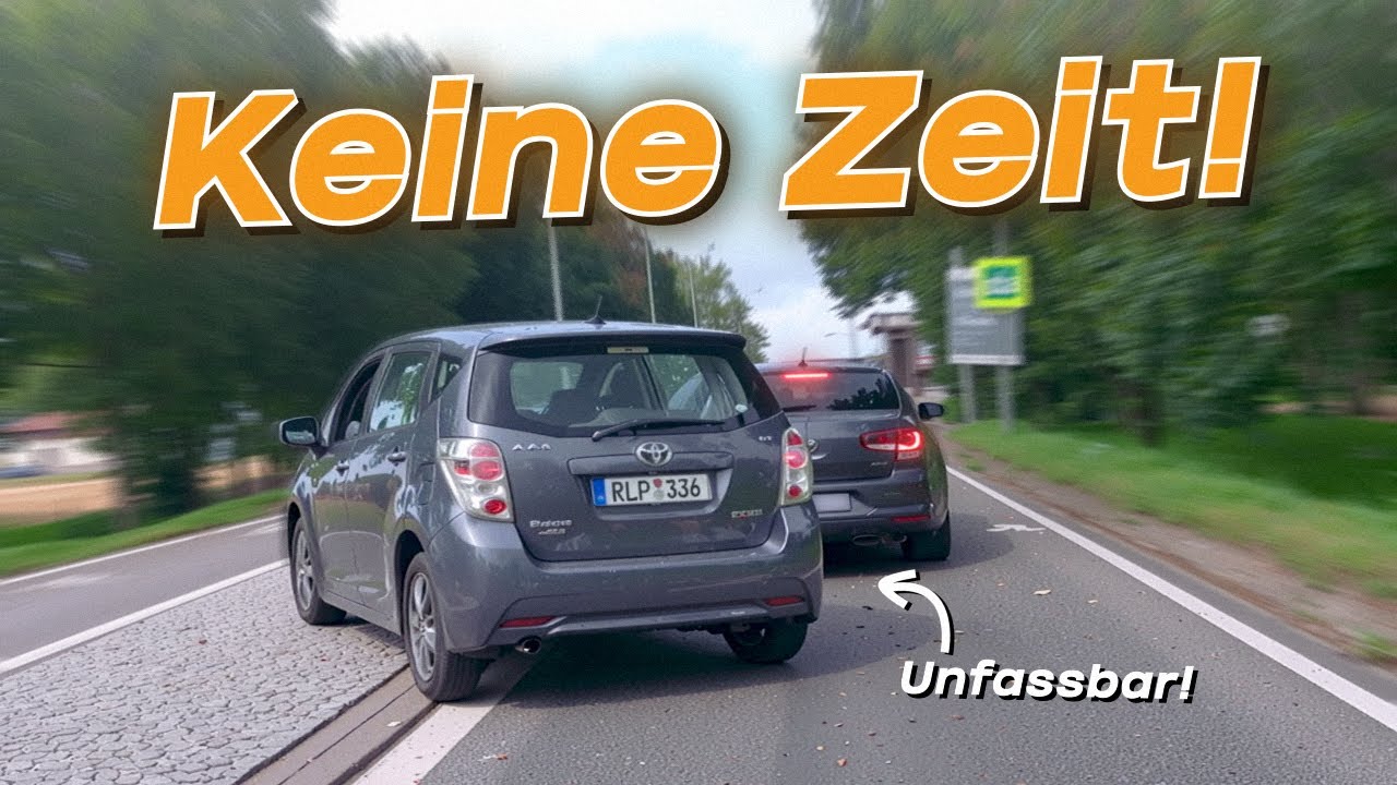 Totalschaden nach Autobahnunfall und Freifahrtschein für Diplomaten? | #GERMAN #DASHCAM | #336