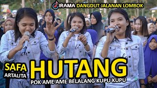 MBAK ATUN DATANG MENYUMBANGKAN SUARA EMASNYA DENGAN LAGU HUTANG POK AMAI AMAI DI IRAMA DOPANG