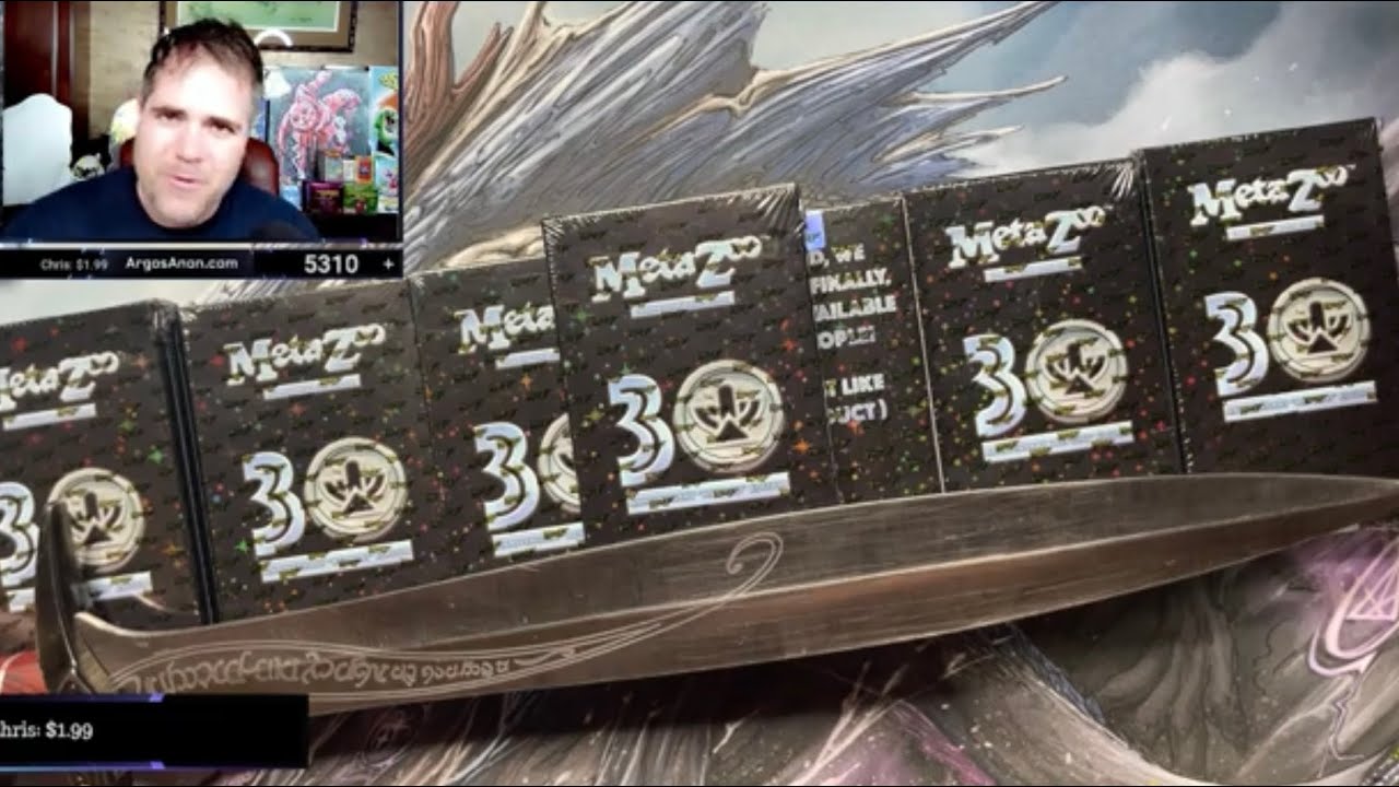 MetaZoo 30th Anniversary Beats Magic 30?! - YouTube