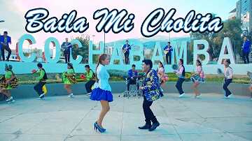 ♪ Alfredo Larico - Baila Mi Cholita 💙 Salay Perú - Oficial