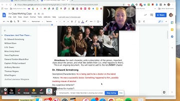 And Then There Were None- Chapter 1 Recap